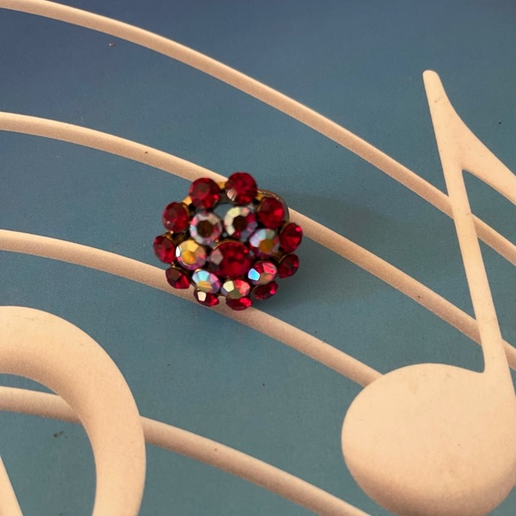 Custom statement/cocktail ring - Picture 4 of 5